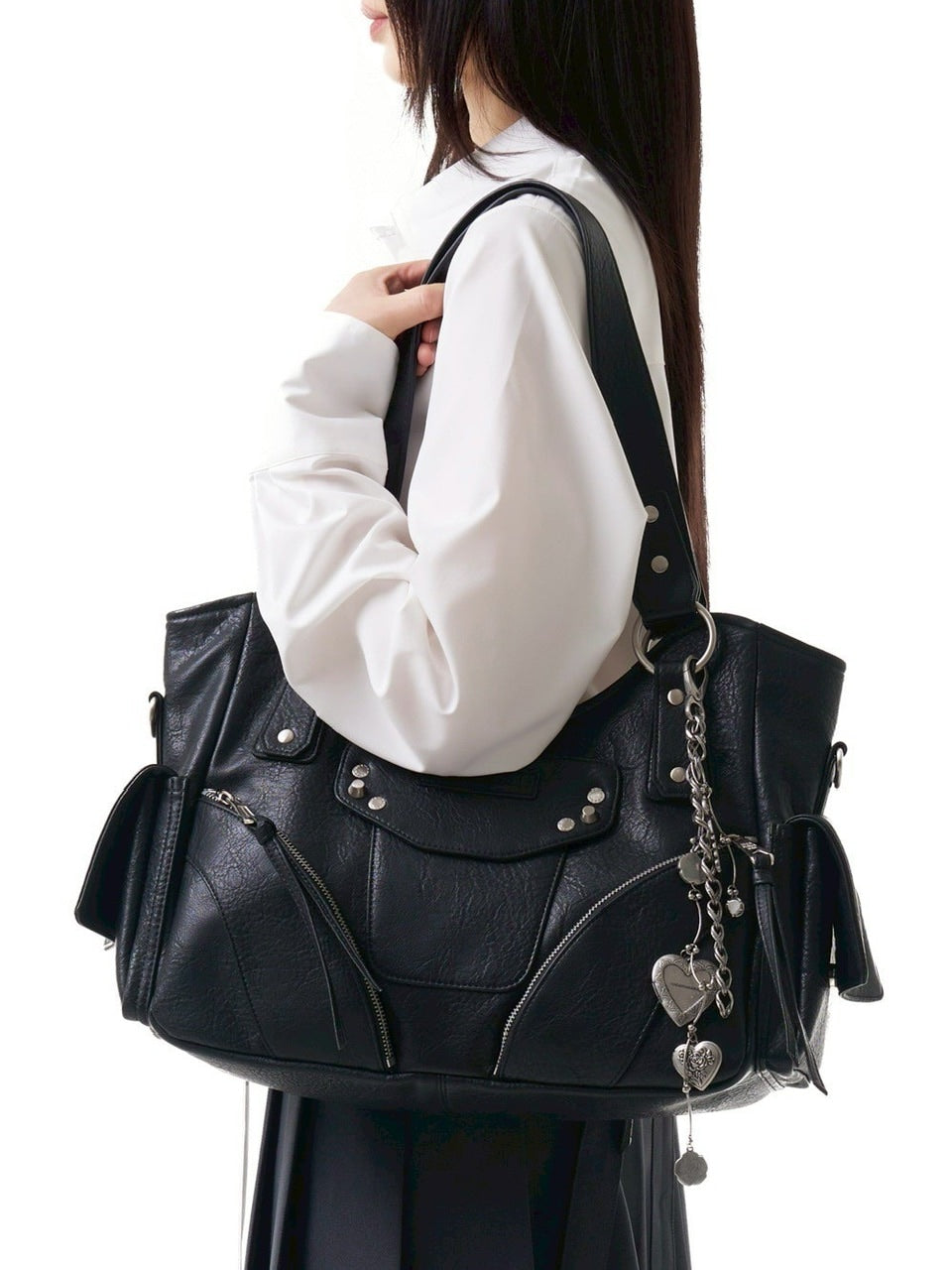 【IUGAMAKARAS】Antique Heart Keyring