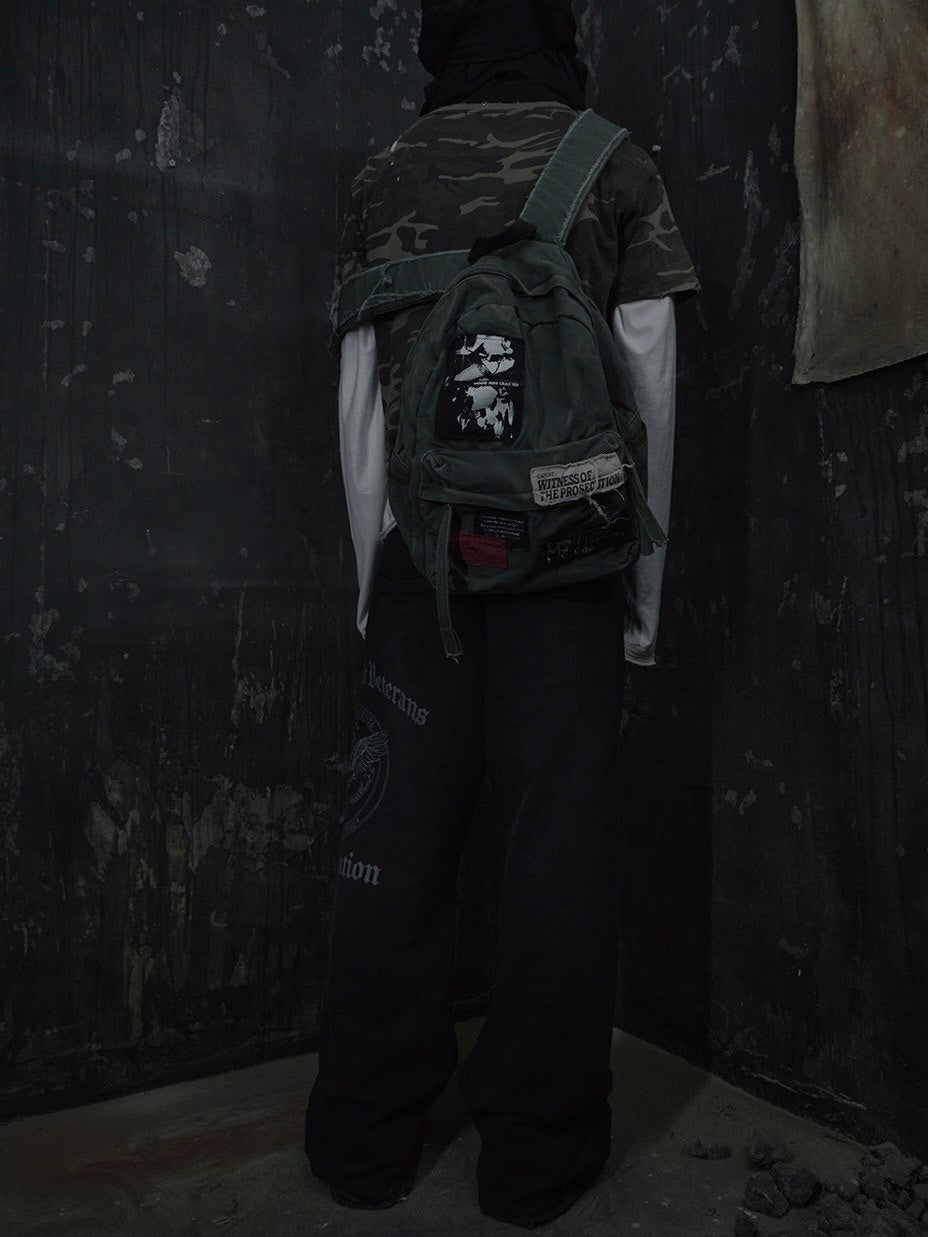 【SUNDAY OFF CLUB】Vintage Wide Leg Sweatpants