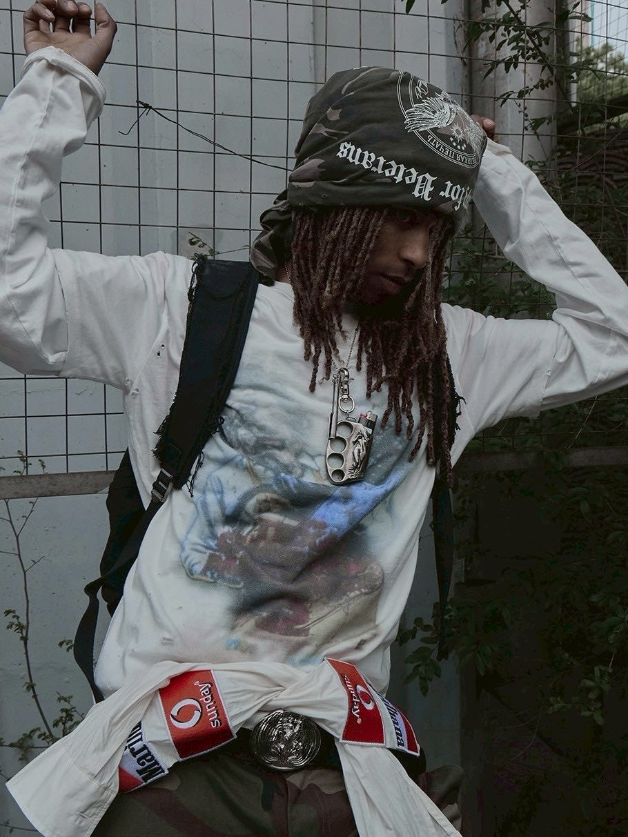 【SUNDAY OFF CLUB】Acta Non Verba Studed Belt