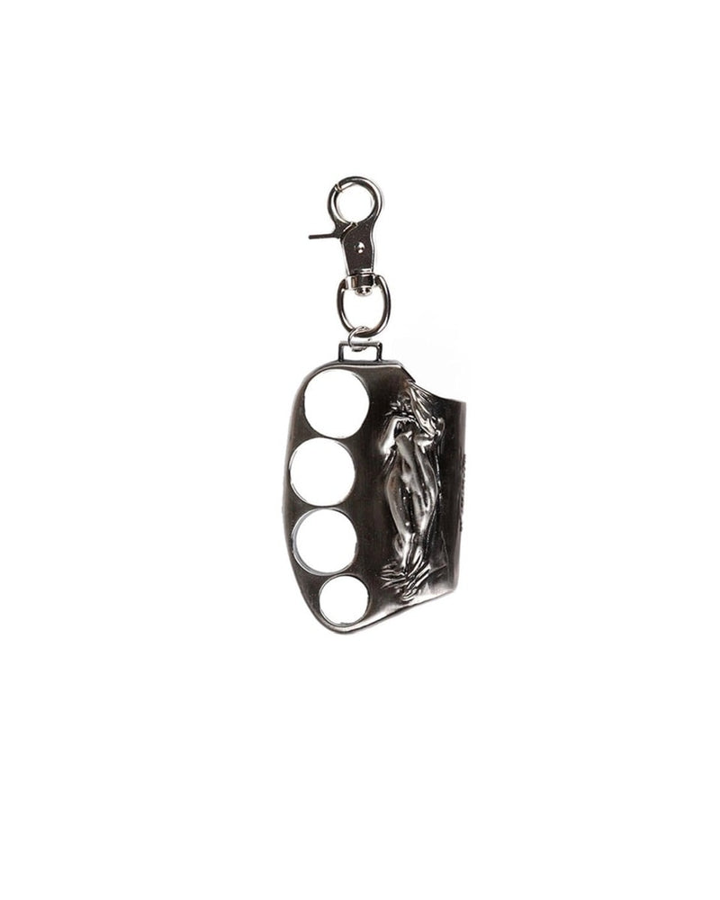 【SUNDAY OFF CLUB】knuckle shell keyring Antique