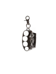 【SUNDAY OFF CLUB】knuckle shell keyring Antique