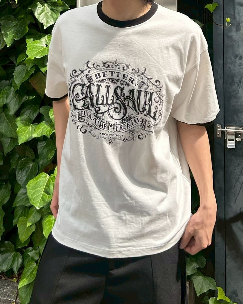 受注制【youll】essential linger tee (3color)