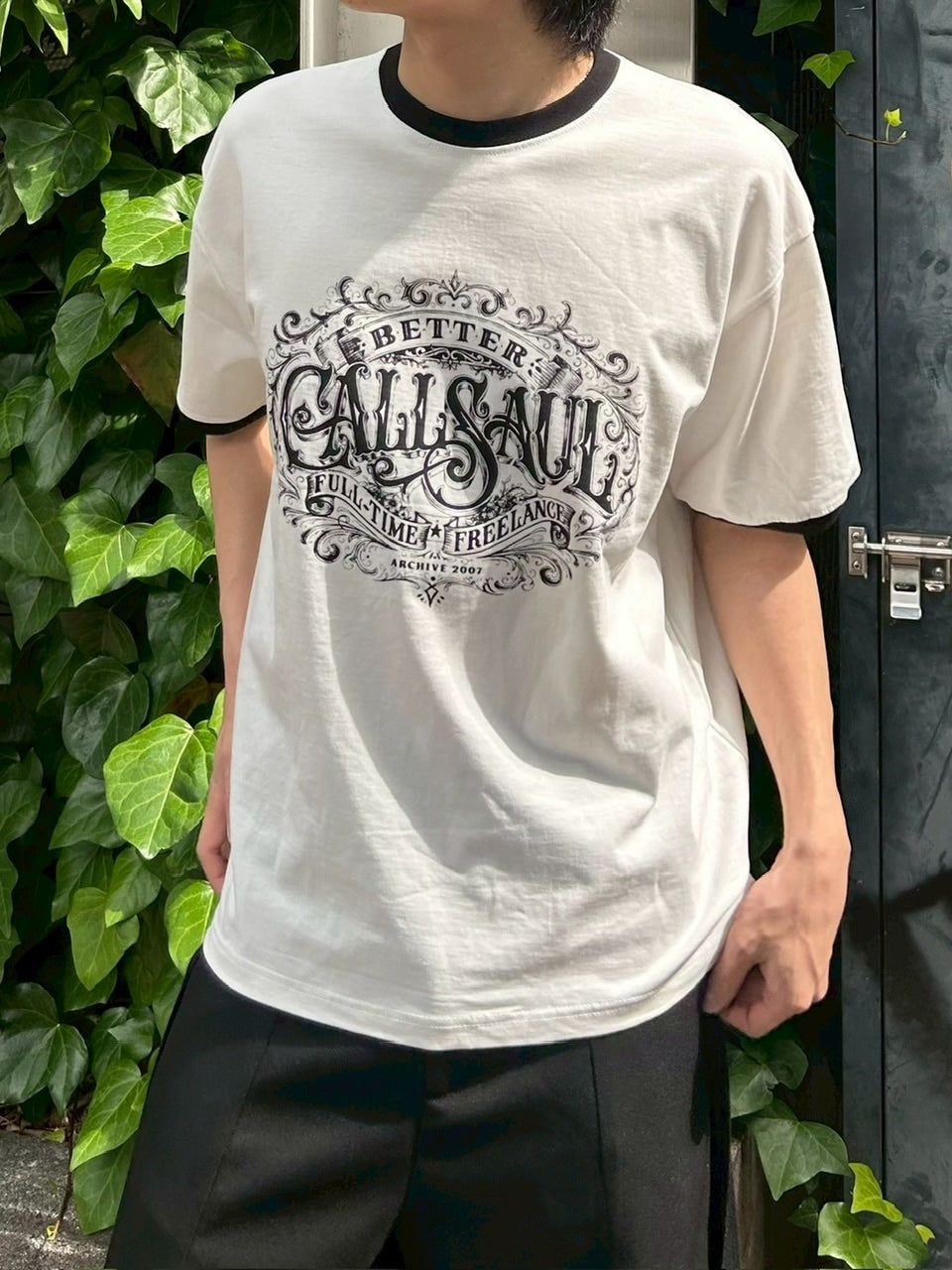 受注制【youll】essential linger tee (3color)