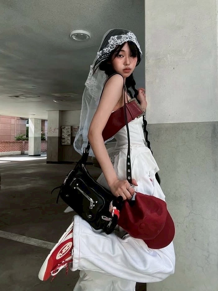 【BLACK PURPLE】Marco Bag