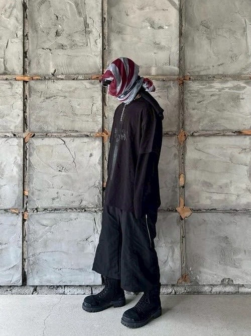 【roaringrad】CROSS OVER T-SHIRT