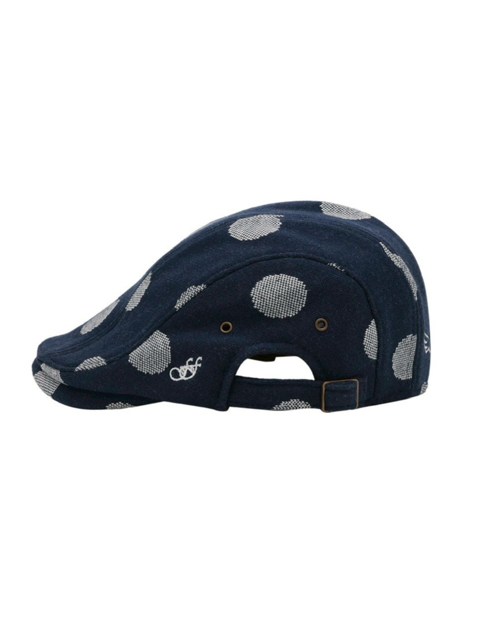 【FANCY CLUB】Angel Dot Hunting Cap / 【ファンシークラブ】エンジェルドットハンチング帽子