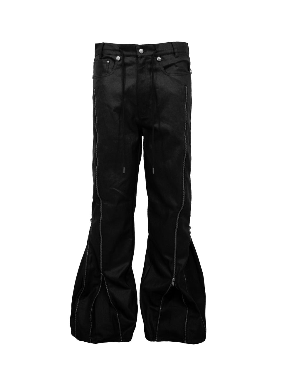 Rosen Kreuz】ZIP WIDE BAGGY PANTS – PRESSING WEB SHOP