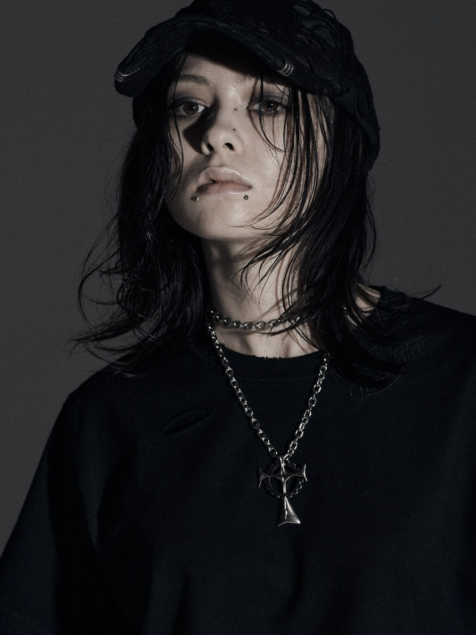 【Rosen Kreuz】GUILTY CROSS LARGE NECKLACE