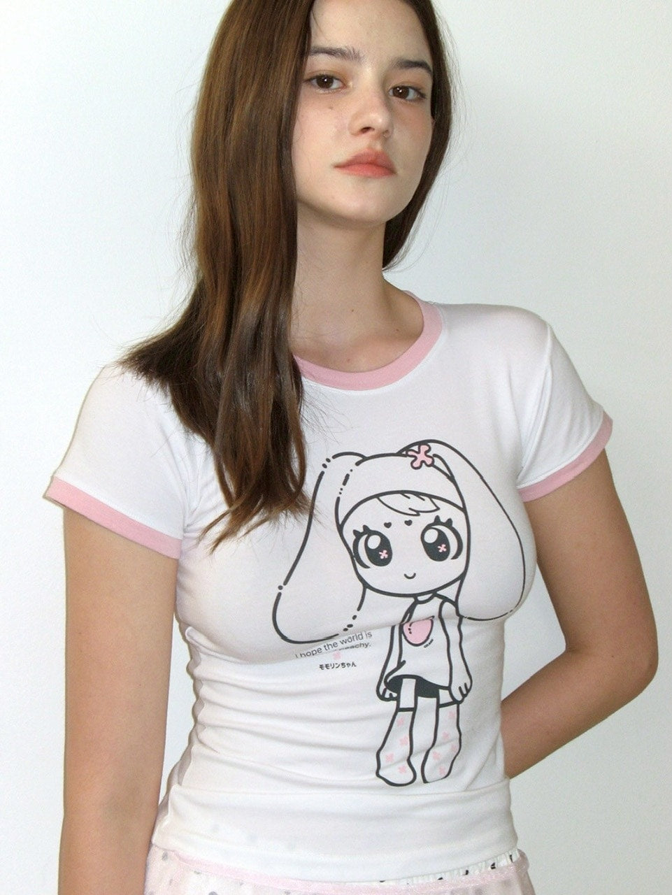 【CRANK】RINGER TOP