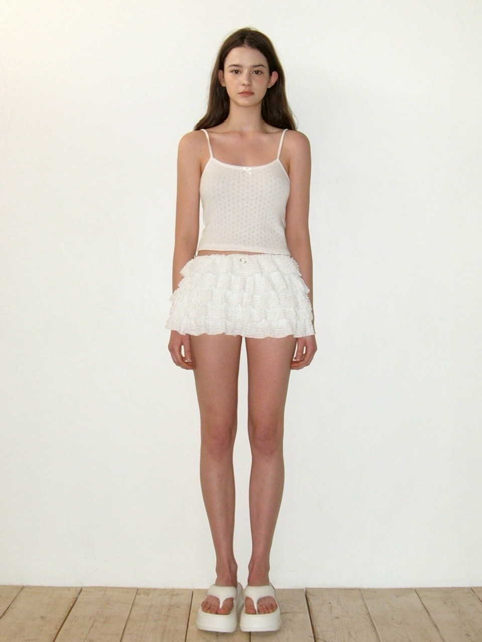 CRANK】LACE CANCAN SKIRT PANTS – PRESSING WEB SHOP