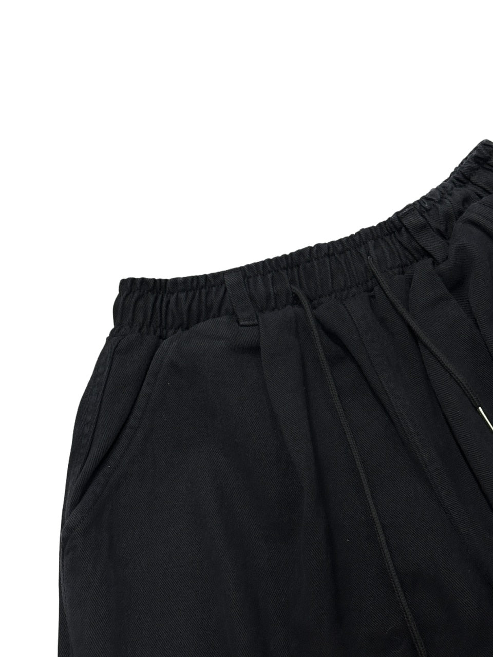 受注制【Never mind the XU】damage denim half pants