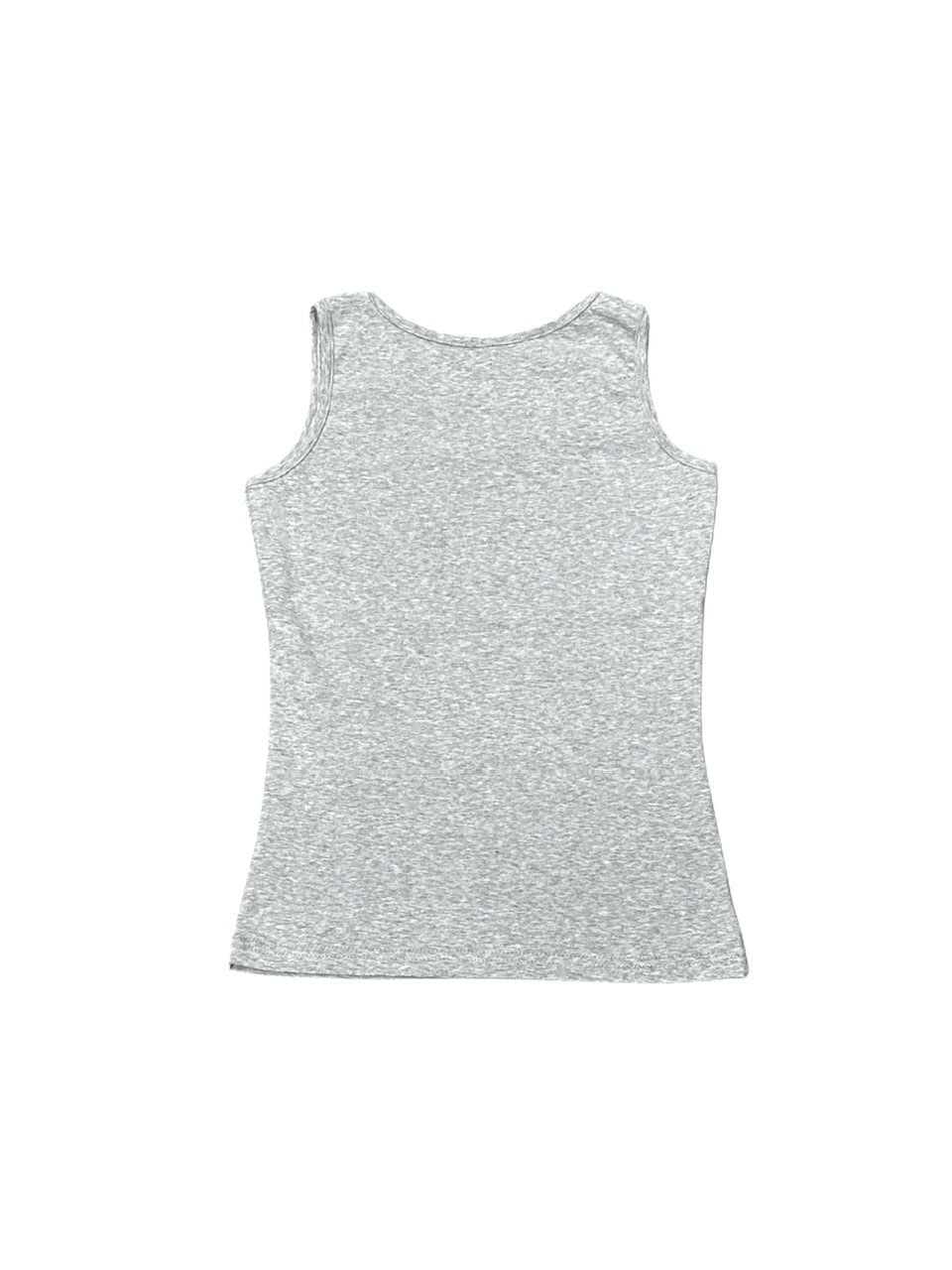 受注制【Never mind the XU】rhinestone sleeveless (3color) / 【ネバーマインドザエックスユー】ラインストーンタンクトップ