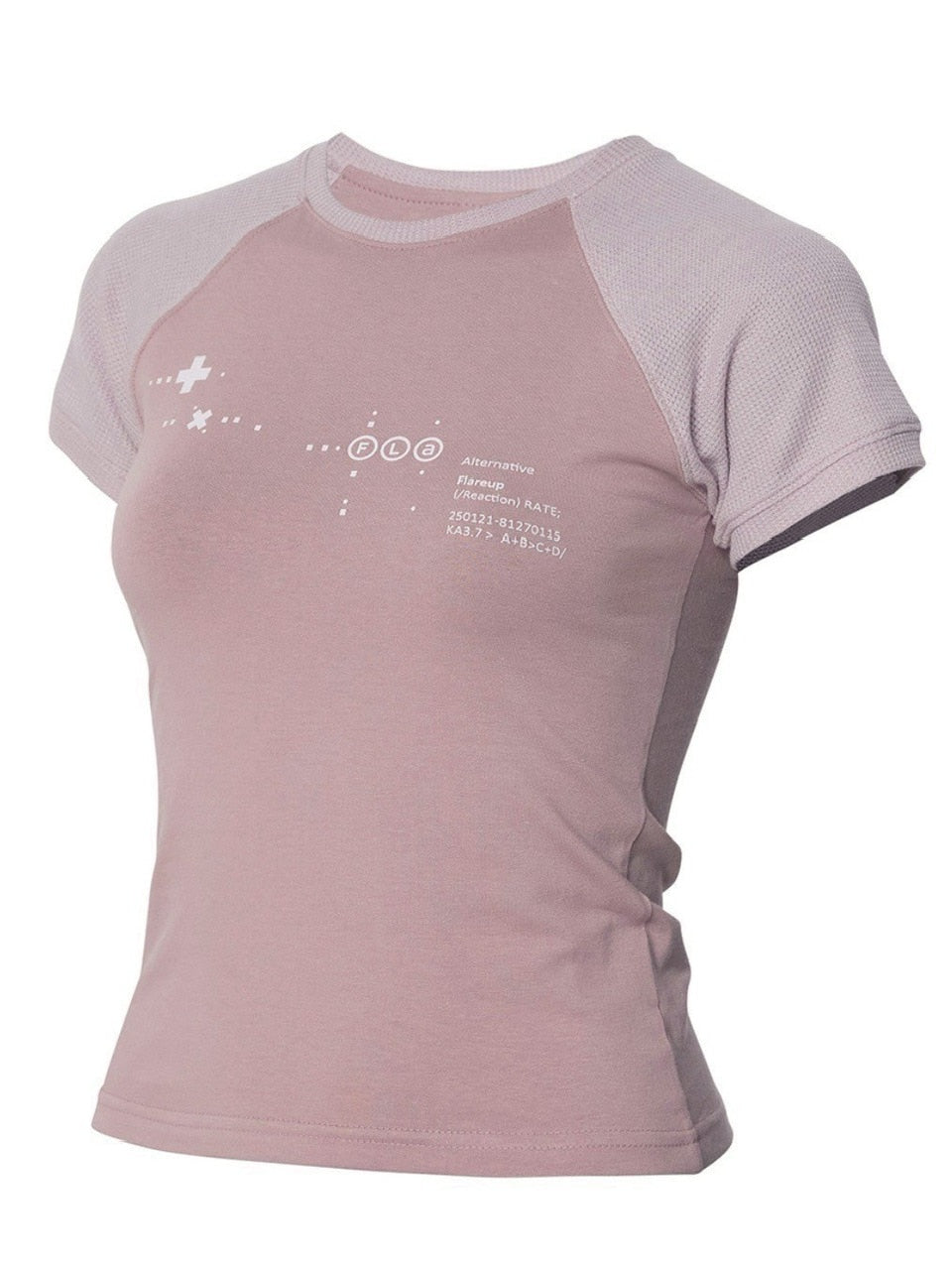 【FLAREUP】Muta Waffle Raglan T-Shirt