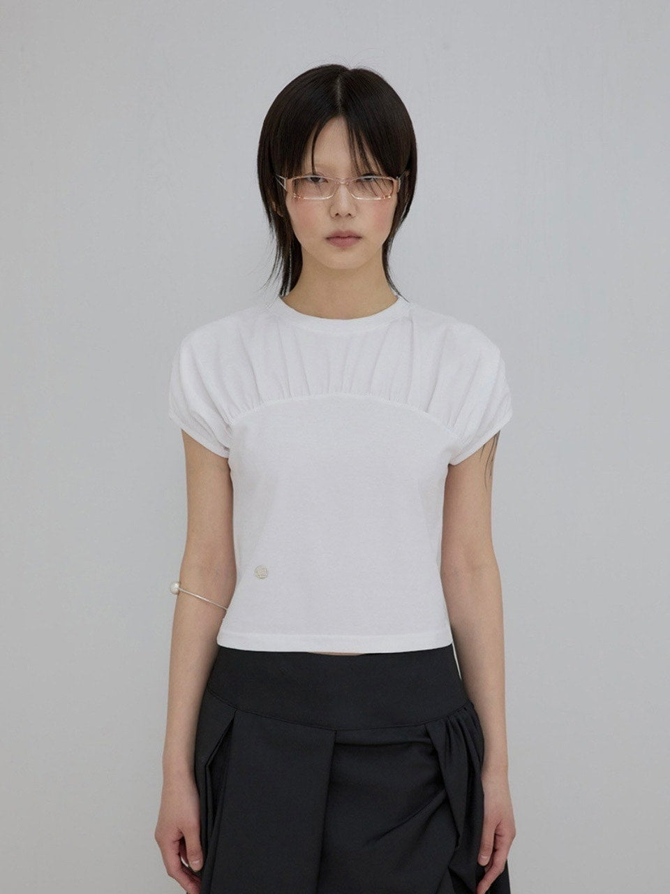 【FLAREUP】Kaya Shirred T-Shirt
