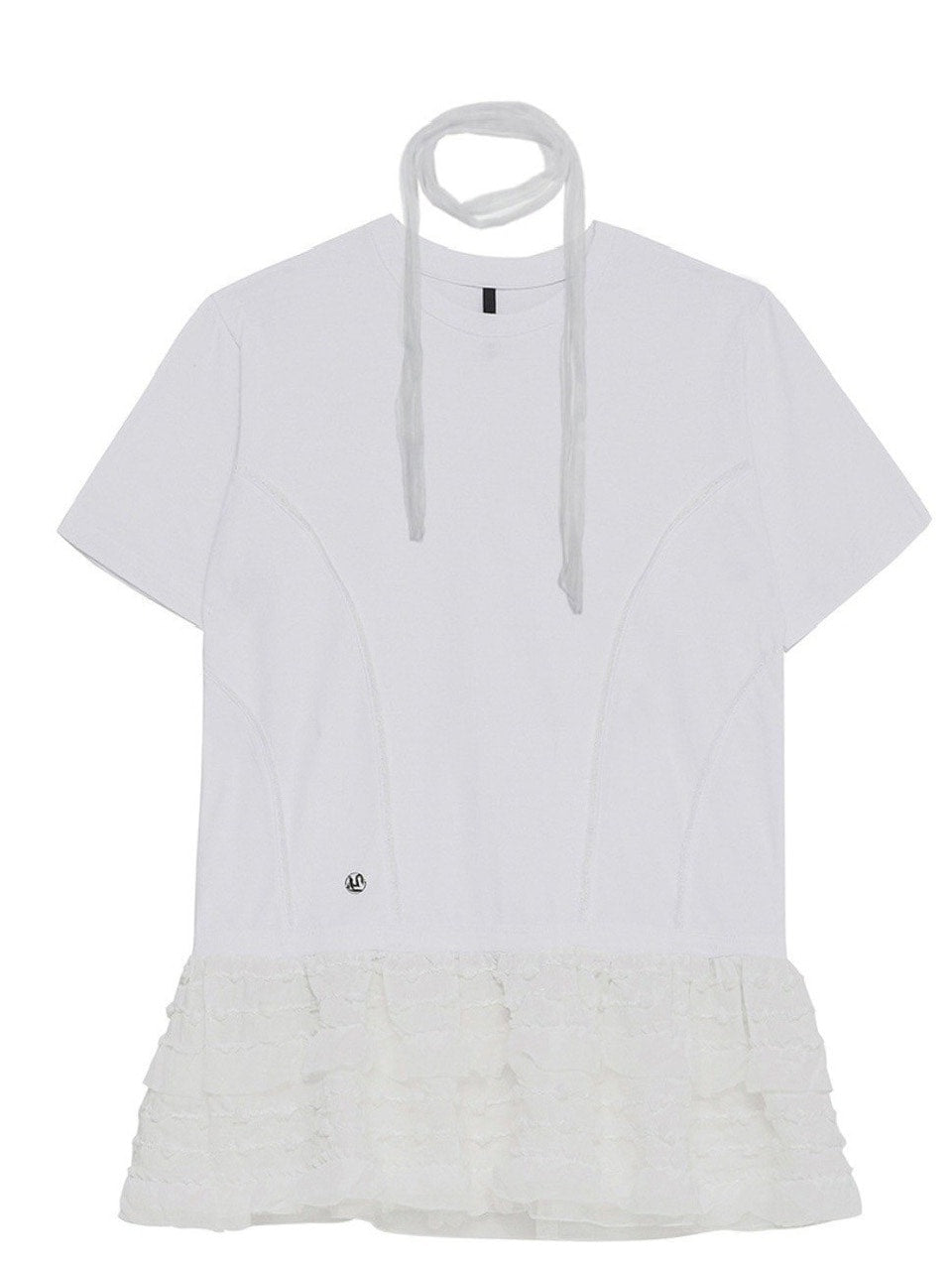 【FLAREUP】Layered Lace T-Shirt