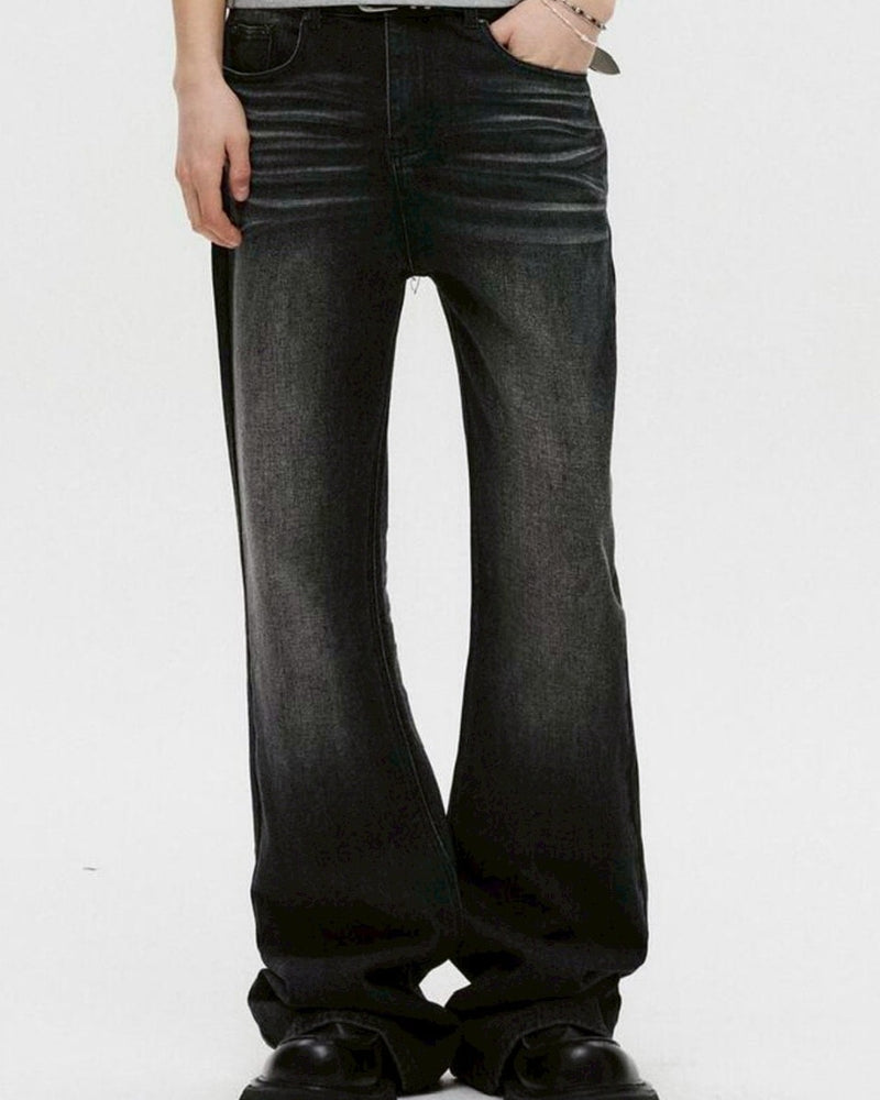 【DNSR】Signature Flare Denim Pants