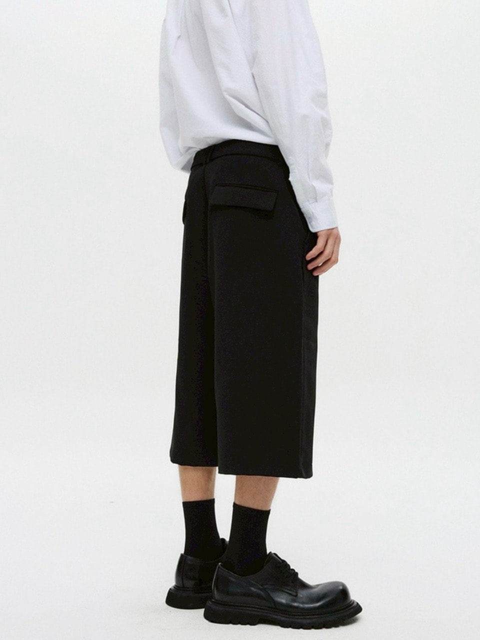 【DNSR】Belted Bermuda Slacks
