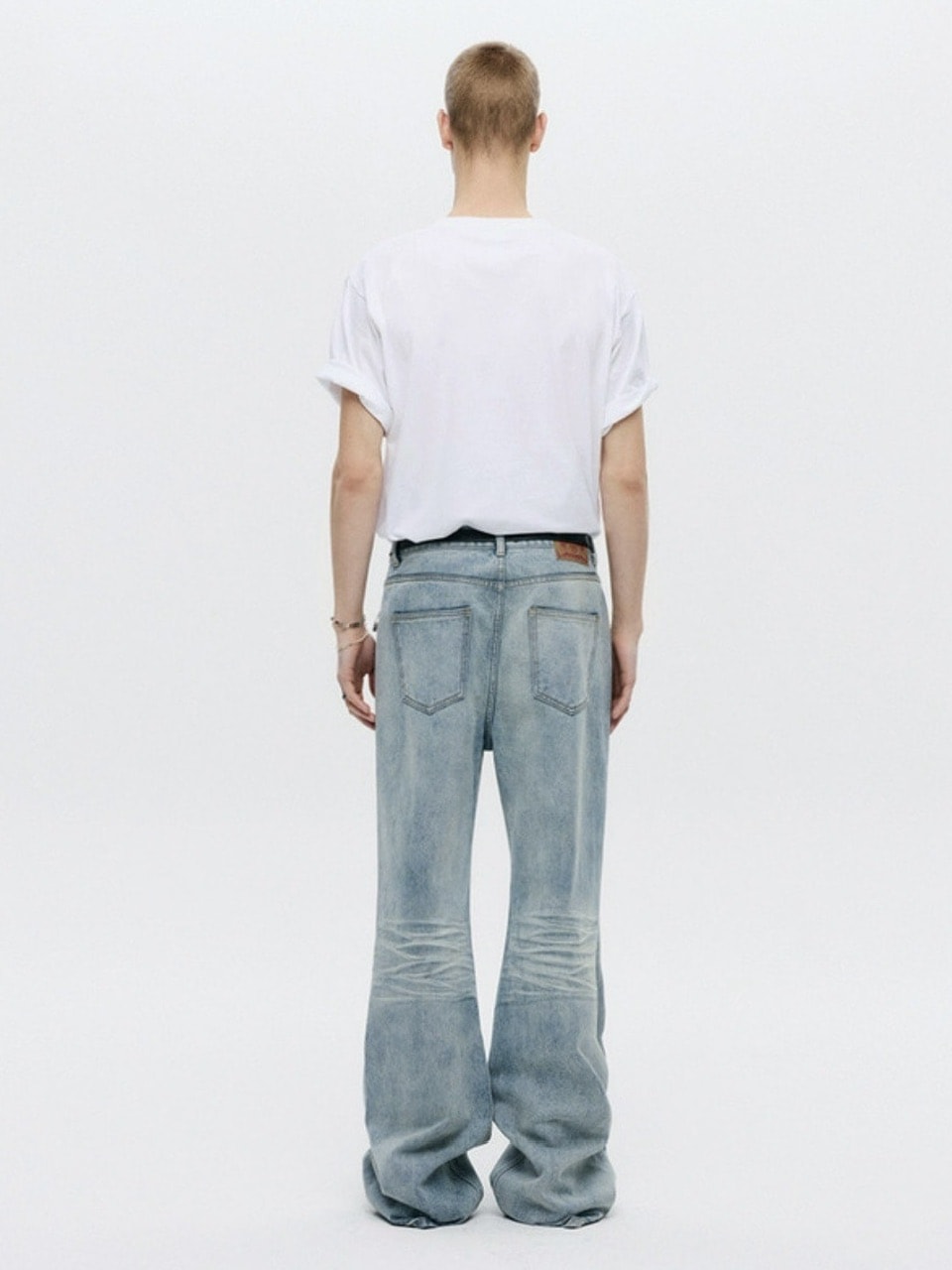 【DNSR】Signature Flare Denim Pants
