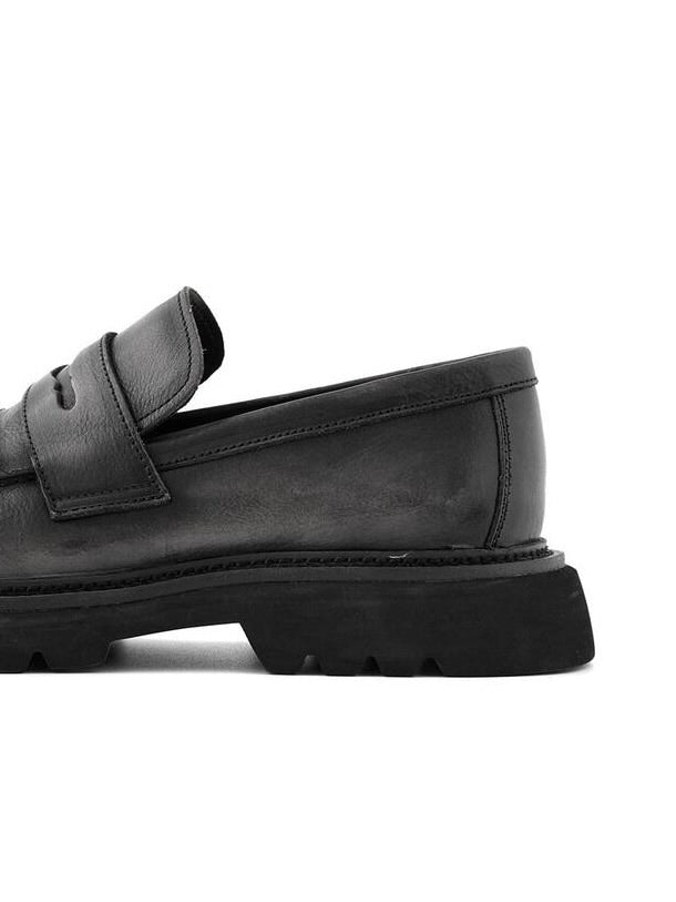 【DNSR】Mammoth Western Horse Leather Loafers