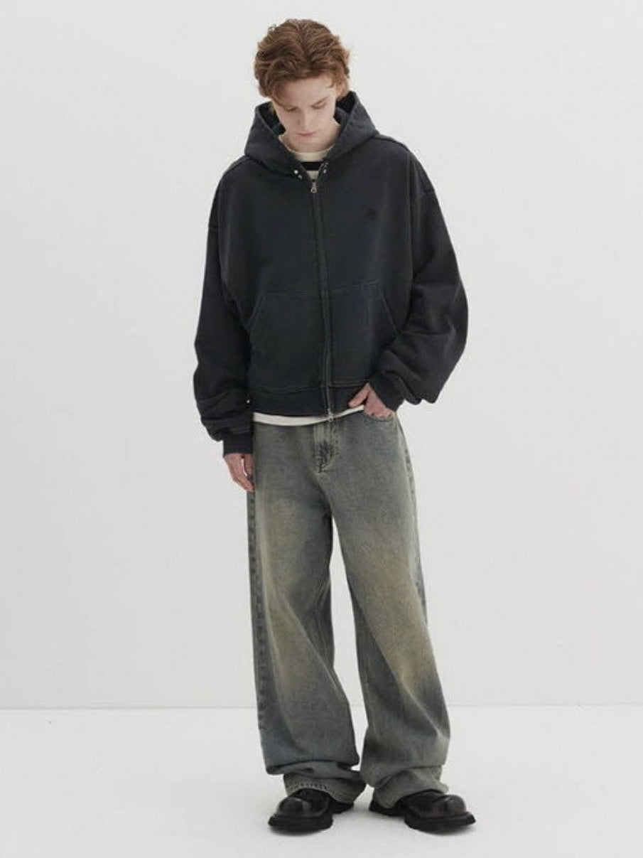 【DNSR】Signature Wide Denim Pants