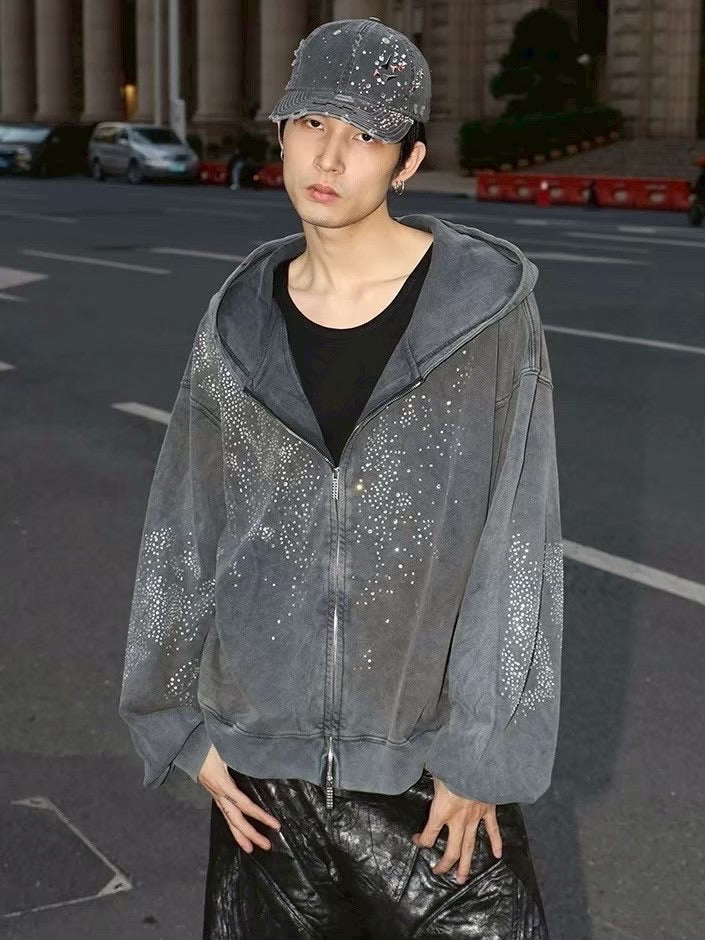 【DND4DES】DIAMOND DISTRESSED CAP