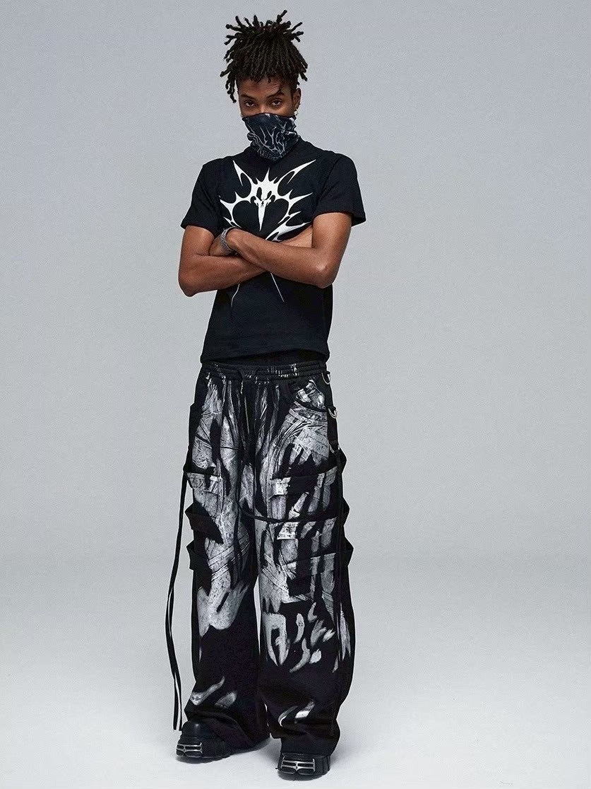 【DND4DES】RAVEN RAGLAN SLEEVE FITTED T