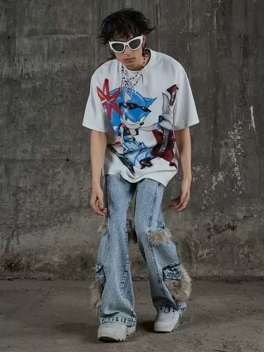 【DND4DES】SONIC T-SHIRT