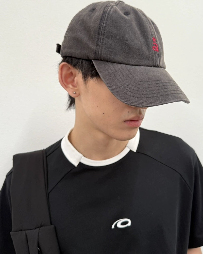 【ARCH by ROARINGWILD】MICRO LABEL CURVED BRIM HAT