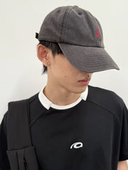 【ARCH by ROARINGWILD】MICRO LABEL CURVED BRIM HAT