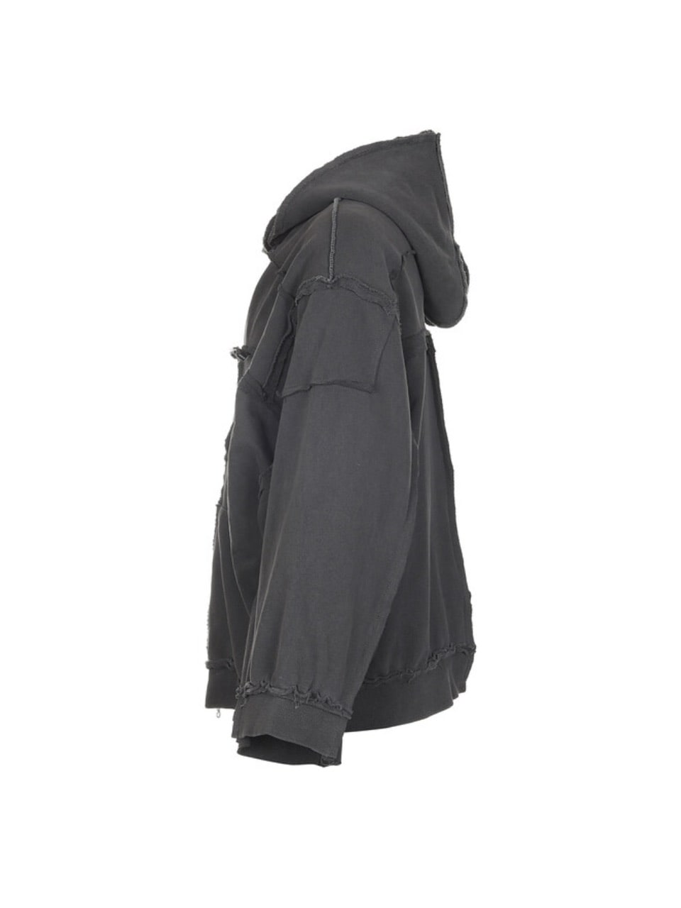 【SURGERY】surgery remake over pigment hood jacket VER.2 / 【サージェリー】リメイクオーバーサイズピグメントジップパーカー