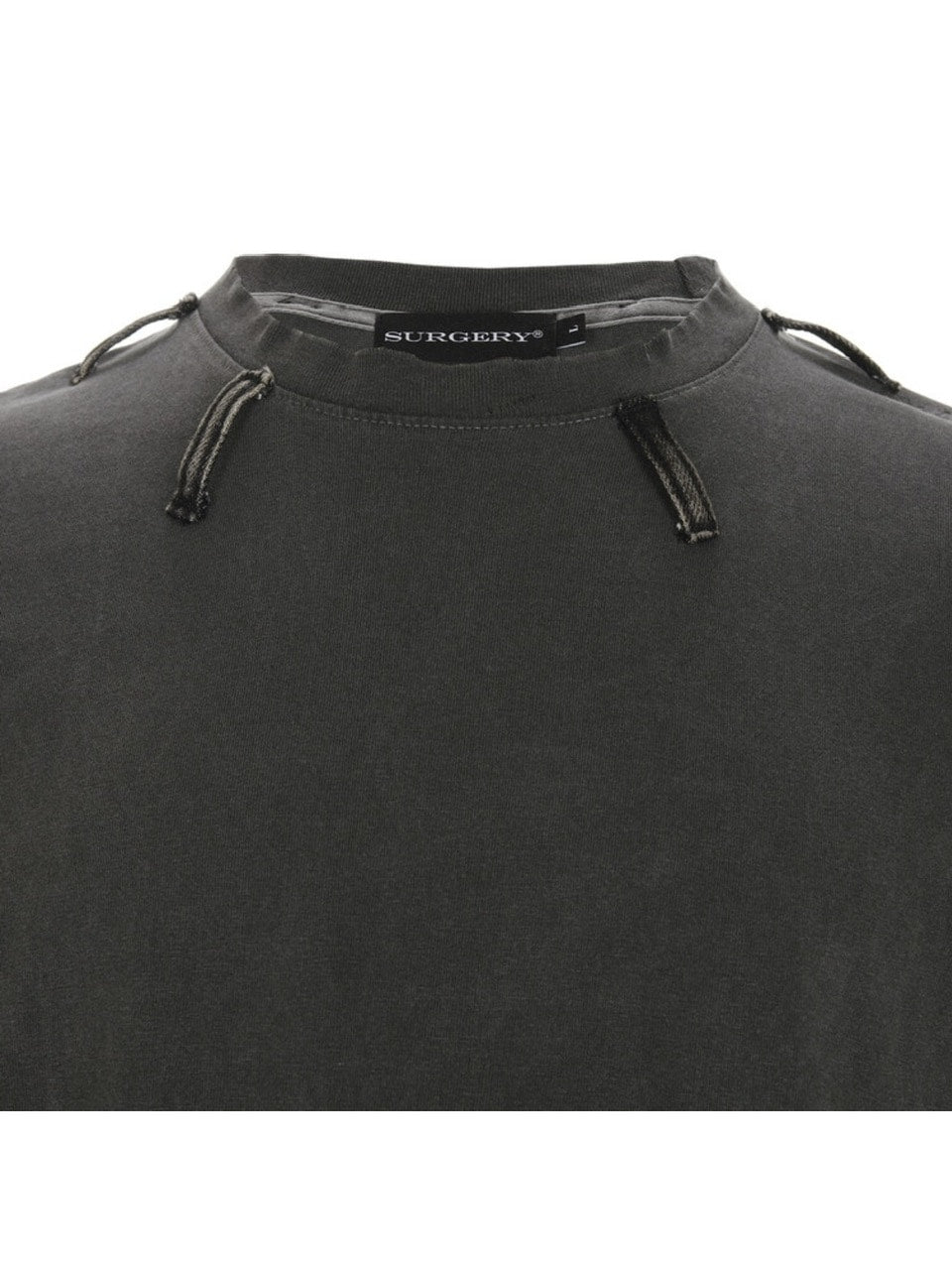 【SURGERY】rebuild neck belt ring T-shirts