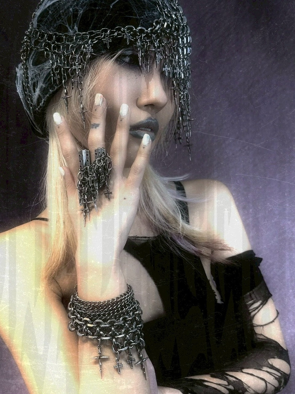 【IIIMIII】Barbed Wire Armor Ring / 【イアミ】バーデッドワイヤーアーマーシルバーリング