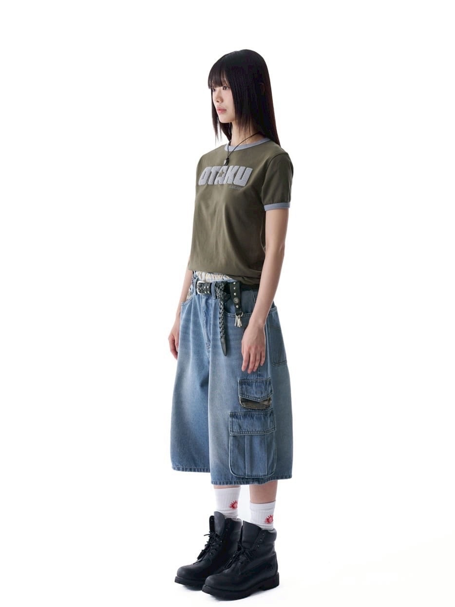 【AAKAM】OTAKU Boucle Ringer Top