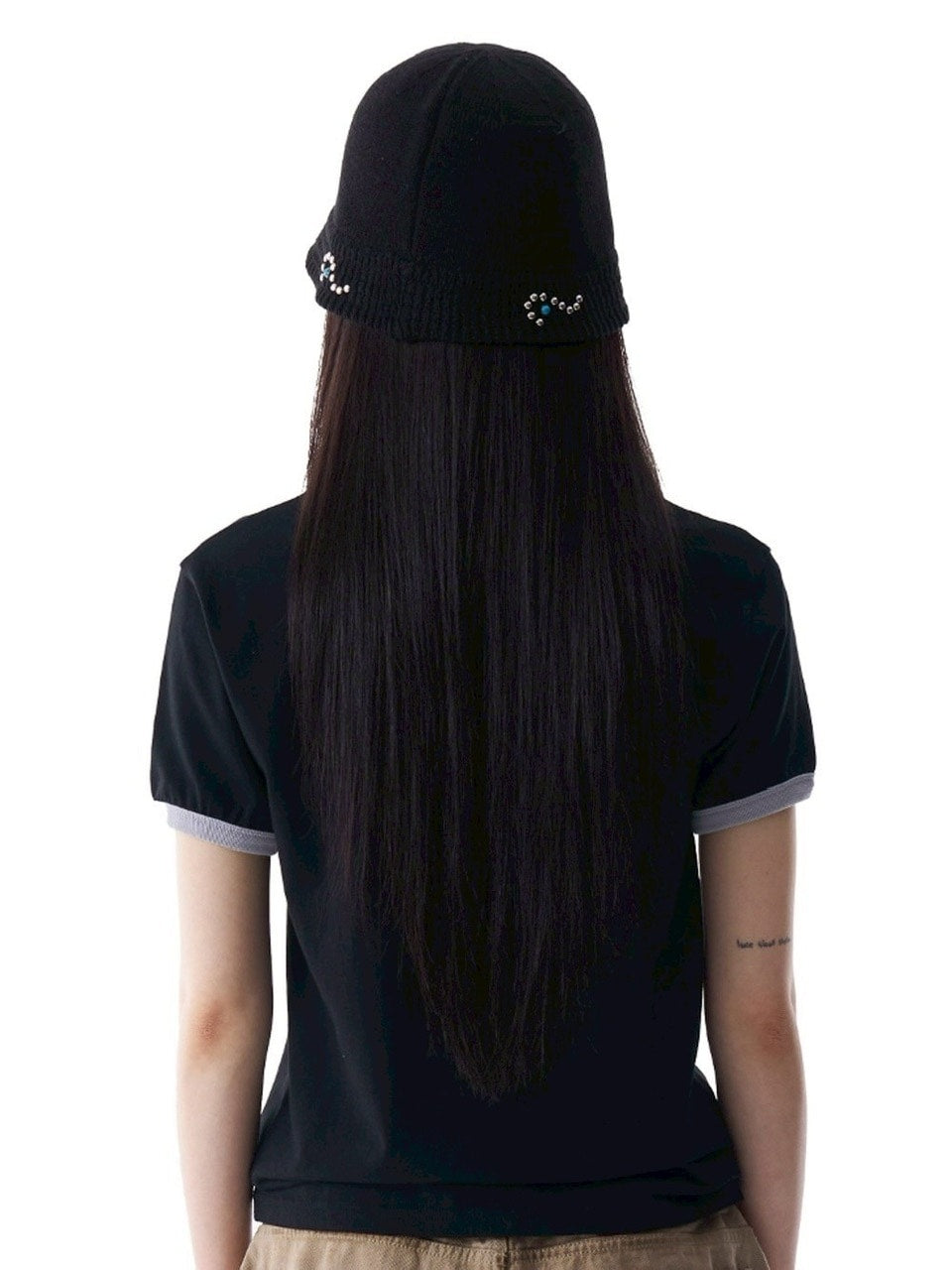 AAKAM】Multi Studded Knit Bucket Hat – PRESSING WEB SHOP