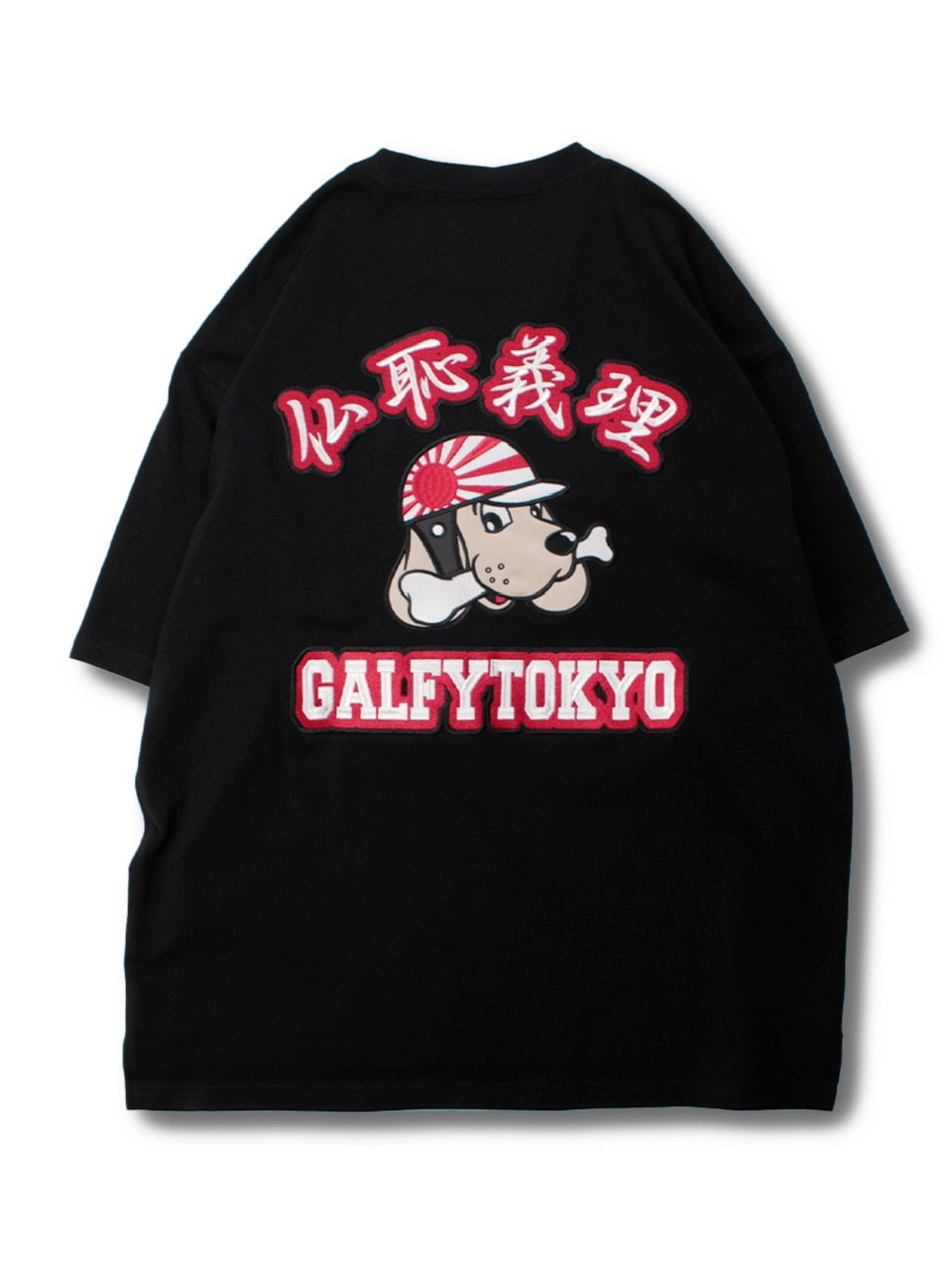 【GALFY】仏恥義理Tee / 【ガルフィー】ロゴ半袖Tシャツ