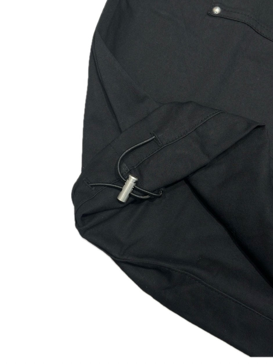 受注制【youll】rib cotton shirt jacket (2color)