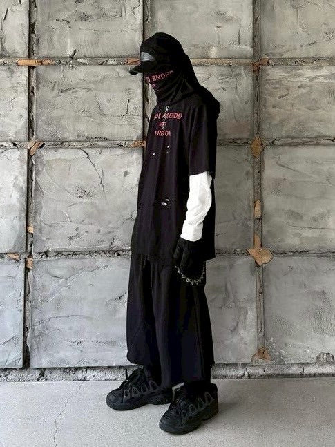 【roaringrad】DAMAGE LETTERING T-SHIRTS / 【ロアリングラド】ダメージロゴ半袖Tシャツ