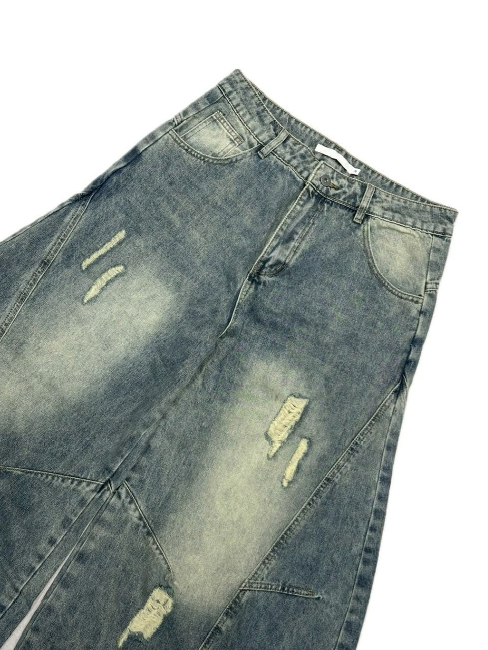 受注制【youll】vintage balloon denim pants