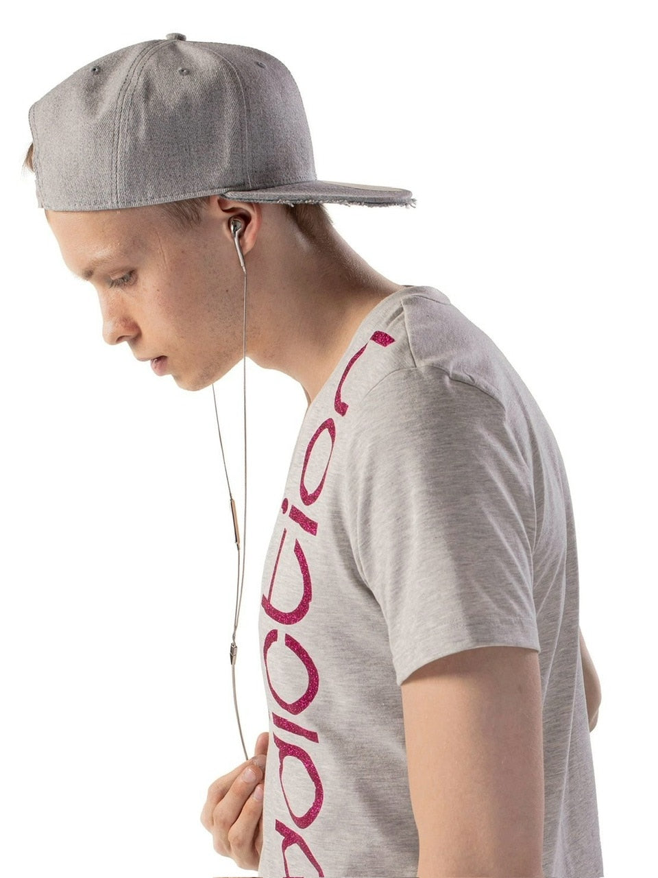 【RACER WORLD WIDE】RacerPods Necklace / 【レーサーワールドワイド】イヤフォンデザインシルバーネックレス