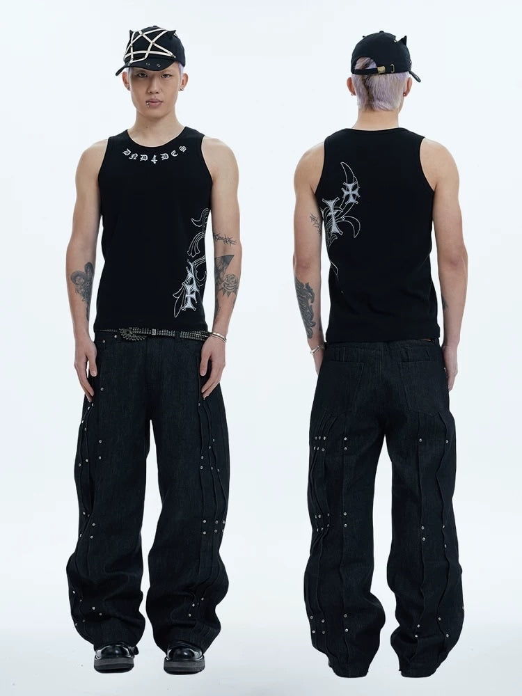 【DND4DES】HONEYSUCKLE CROSS VEST