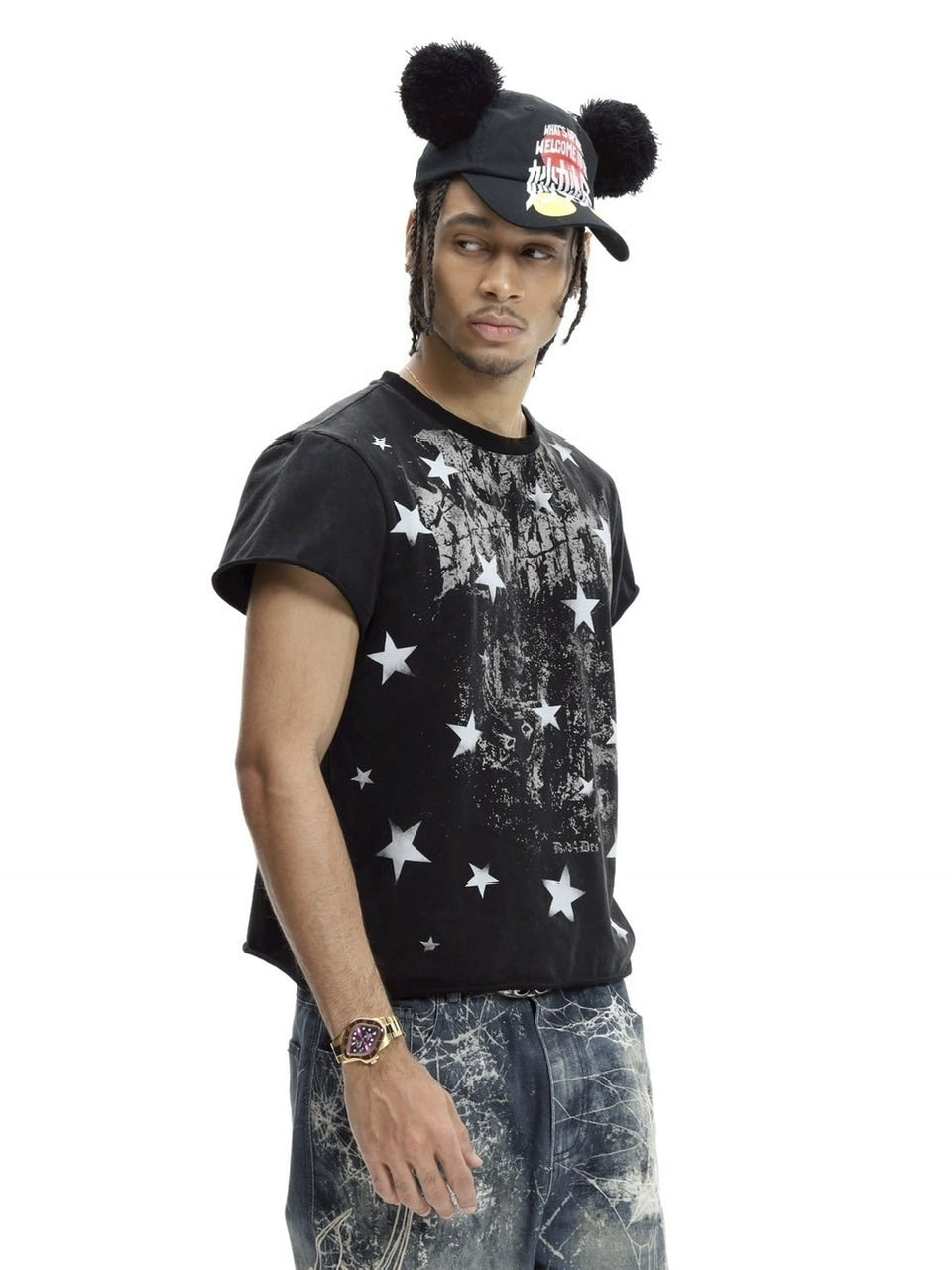 【DND4DES】PUNK STAR T-SHIRT