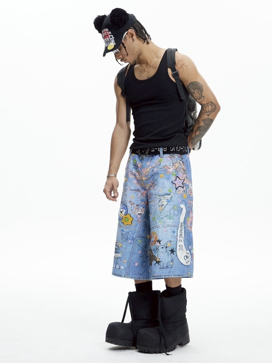【DND4DES】PLUSH CARTOON PANTS
