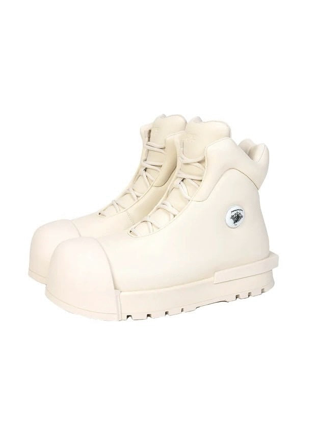 【F.V.V.O】R/F 1.0 IRONCLAD BEETLEPU BOOTS - SUB MID TOP / 【フリーワールドオーダー(エフヴィーヴィーオー)】スニーカーライクショートブーツ