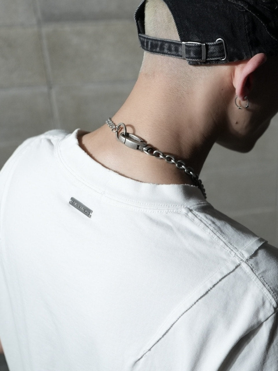 【CHIKASHITSU PLUS HIGH】Dual chain necklace