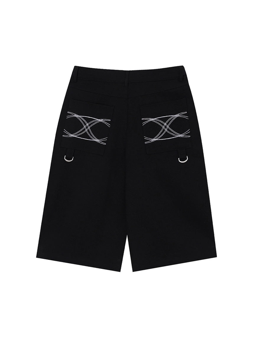 【SETUP‐EXE】BERMUDA CARGO PANTS / 【セットアップエグゼ】バミューダカーゴショートパンツ