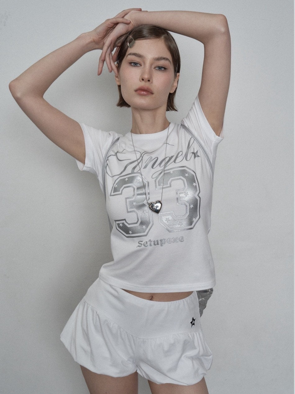 【SETUP‐EXE】LOGO HEART NECKLACE / 【セットアップエグゼ】ロゴハートネックレス