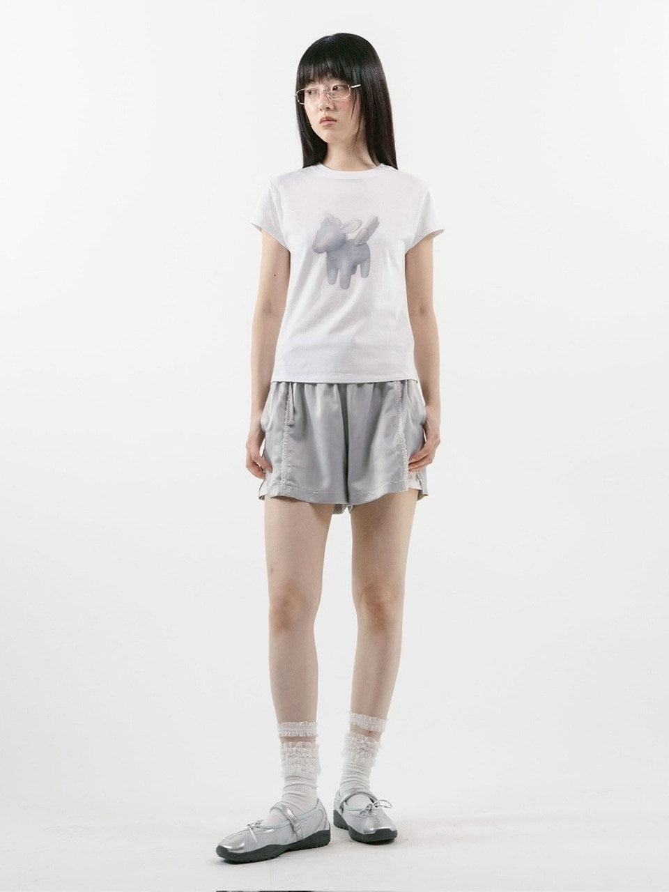 【TUOMIO】ANGEL DEER BABY T-SHIRT / 【トゥオミオ】エンジェルディアベイビー半袖Tシャツ