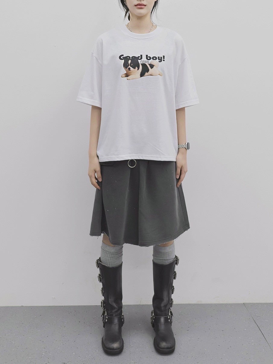 【HOLY NUMBER 7】Graphics Archive Short Sleeve T-Shirt 1 / 【ホーリーナンバー セブン】グラフィックアーカイブ半袖Tシャツ