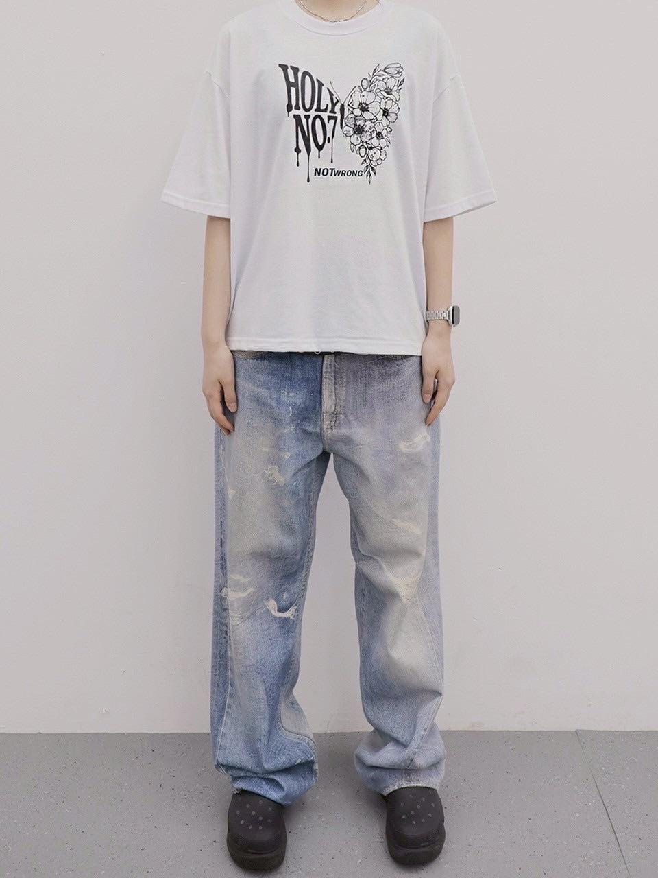 【HOLY NUMBER 7】Graphics Archive Short Sleeve T-Shirt 3 / 【ホーリーナンバー セブン】グラフィックアーカイブ半袖Tシャツ