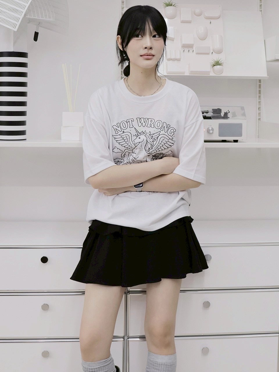 【HOLY NUMBER 7】Graphics Archive Short Sleeve T-Shirt 4 / 【ホーリーナンバー セブン】グラフィックアーカイブ半袖Tシャツ